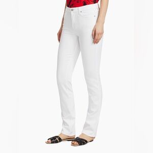 7 for All Mankind, Kimmie Crop size 27 white jeans